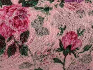 Флористический фетр PNW-35/1, цвет: 02 розовый (цветы), 2 м, Blumentag