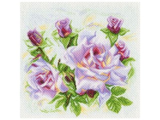 Рисунок на канве «Розы»