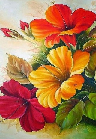 Алмазная вышивка «Огненные оттенки» Алмазная вышивка «Огненные оттенки»