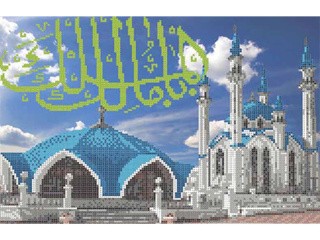 Набор вышивки бисером «Мечеть Кул-Шариф»