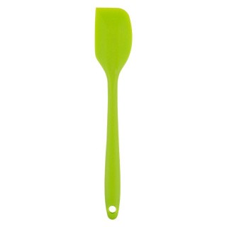 Кулинарная силиконовая лопатка, зеленая, силикон, 27,5 см, 1 шт., S-CHIEF