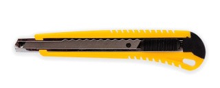 Нож канцелярский «OPTIMA» с металлическим держателем, 2 зап. лезв., длина лезвия 80 мм, NORMAN