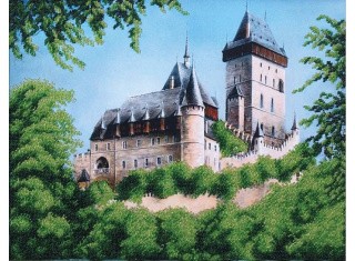 Набор вышивки бисером «Замок» Набор вышивки бисером «Замок»