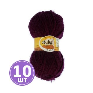 Пряжа Adelia RADA (087), темно-фиолетовый, 10 шт. по 100 г Пряжа Adelia RADA (087), темно-фиолетовый, 10 шт. по 100 г