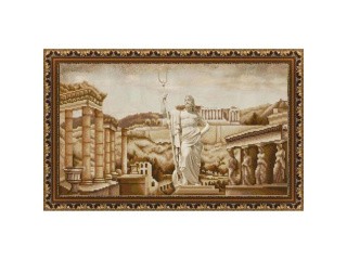 Рисунок на ткани «Античная Греция»