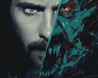 Картина по номерам «Морбиус» Картина по номерам «Морбиус»