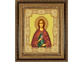 Рисунок на ткани «Св.Иулия (Юлия)»
