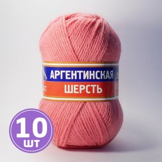 Пряжа Камтекс Аргентинская шерсть (102), светлая амалия, 10 шт. по 100 г