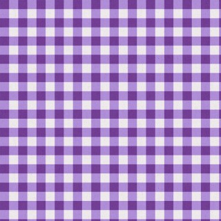 Ткань для пэчворка «БАБУШКИН СУНДУЧОК», 50x55 см, 140 г/м2, 100% хлопок, цвет: БС-51 клетка, фиолетовый, Peppy