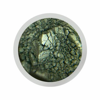 Пигмент SHINE GREEN CHROME, зеленый хром 25 мл, Art Resin LAB