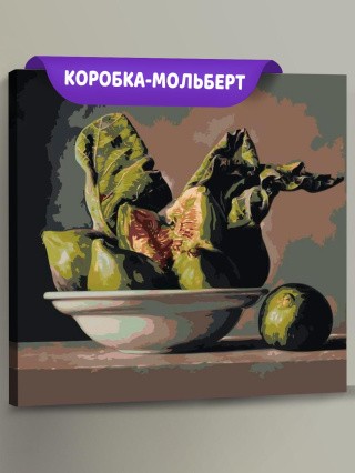 Картина по номерам «Натюрморт зеленый» Картина по номерам «Натюрморт зеленый»