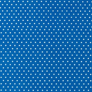 Фетр декоративный с рисунком в горошек, мягкий, 1 мм, 20х30 см ± 2 см, 5 шт., цвет: №FE030 синий, Blitz