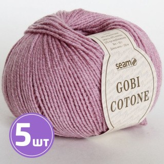 Пряжа SEAM GOBI COTONE (11), астра, 5 шт. по 50 г Пряжа SEAM GOBI COTONE (11), астра, 5 шт. по 50 г
