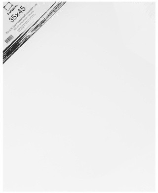 Холст грунтованный на картоне Малевичъ, хлопок, 35x45 см