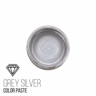 Колеровочная паста Grey Silver, серый серебристый 22 мл Колеровочная паста Grey Silver, серый серебристый 22 мл