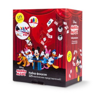 Набор для демонстрации фокусов Disney «Mickey Mouse» (125 фокусов)