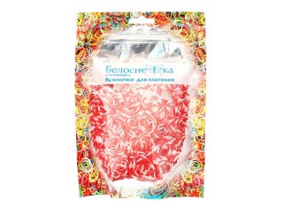 Резиночки для плетения двухцветные