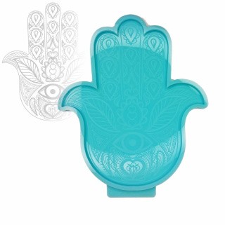 Силиконовая форма Символ Хамса, модель №53 Силиконовая форма Символ Хамса, модель №53