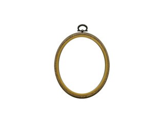 Пяльцы-рамка Gamma овальные, 6х9 см, арт. PHO-025