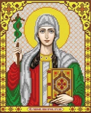 Рисунок на ткани «Святая Нина» Рисунок на ткани «Святая Нина»
