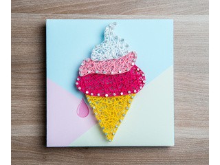 Набор для творчества STRING ART «Мороженка»