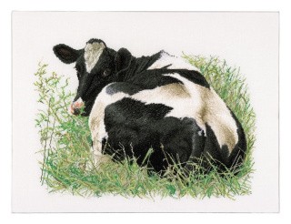Набор для вышивания «Корова»