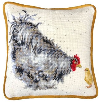 Набор для вышивания «Mother Hen (мама курочка)»