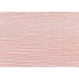 Гофрированная бумага 2,5 м, 17А3 розовый мел