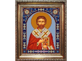 Рисунок на ткани «Св.Тимофей»