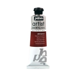 Краска акриловая Pebeo Artist Acrylics extra fine №4 (Малиновый ализарин), 37 мл