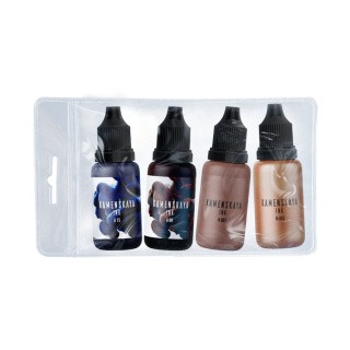 Сет алкогольных чернил № 7, Kamenskaya Ink Сет алкогольных чернил № 7, Kamenskaya Ink