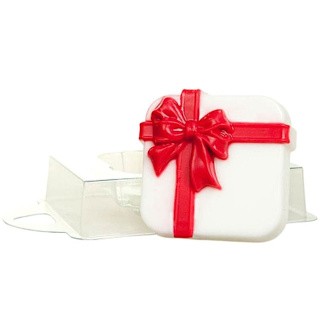 Пластиковая форма для мыла №01 «Коробка с подарками»