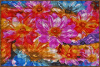 Алмазная вышивка «Вальс цветов» Алмазная вышивка «Вальс цветов»
