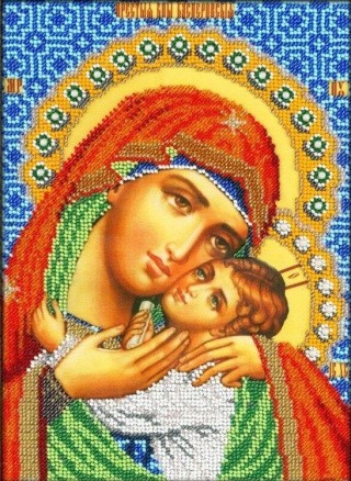 Набор для вышивания «Касперовская икона Божией Матери»