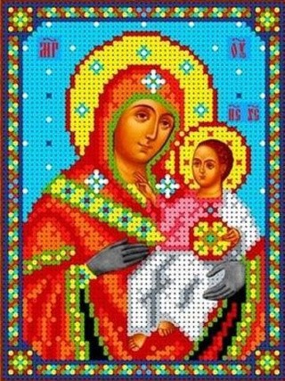 Рисунок на ткани «Богородица Вифлеемская»