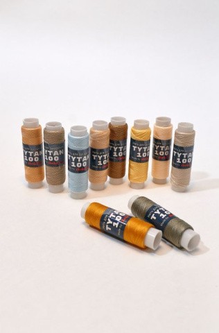 Нить для бисера Tytan 100, Микс бежево-серый, 10 шт. по 100 м, Fenix Нить для бисера Tytan 100, Микс бежево-серый, 10 шт. по 100 м, Fenix