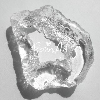 Жеода №1 - Силиконовый молд, ResinArt Жеода №1 - Силиконовый молд, ResinArt