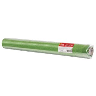 Цветной фетр для творчества в рулоне 500х700 мм, толщина 2 мм, зеленый, ОСТРОВ СОКРОВИЩ