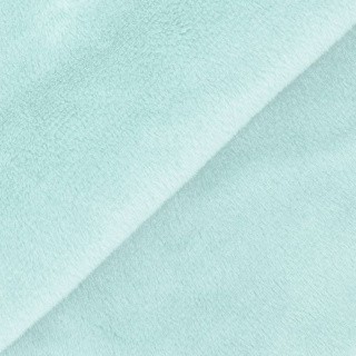 Плюш PEV, 48x48 см, 273 г/м2, 100% полиэстер, цвет: 26 светло-бирюзовый/lt.turquoise, Peppy
