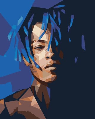 Картина по номерам «XXXTENTACION 3»