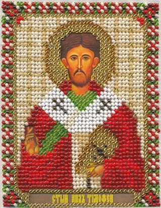 Набор для вышивания «Икона Святого Апостола Тимофея»