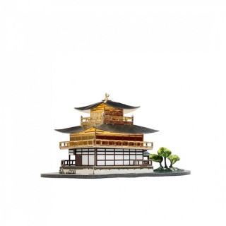 Сборная модель из картона «Золотой павильон. Япония в миниатюре»