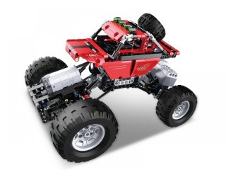 Радиоуправляемый конструктор CADA deTech Off-Road Crawler, 489 деталей