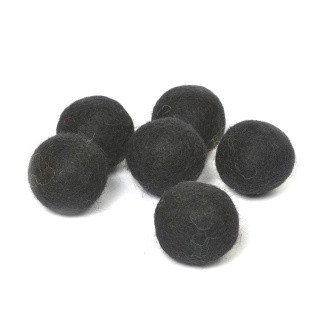 Шарики из войлока 25 мм, цв. 36, 6 шт. Шарики из войлока 25 мм, цв. 36, 6 шт.