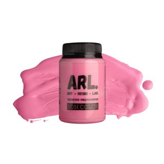Краска акриловая ARL BON COLOR Бабл-Гам 100 мл, Art Resin LAB Краска акриловая ARL BON COLOR Бабл-Гам 100 мл, Art Resin LAB