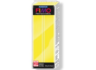 FIMO Professional, цвет: 100 чисто желтый, 350 г FIMO Professional, цвет: 100 чисто желтый, 350 г