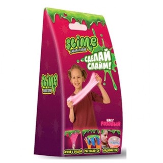 Малый набор для девочек Slime «Лаборатория», розовый, 100 гр. Малый набор для девочек Slime «Лаборатория», розовый, 100 гр.