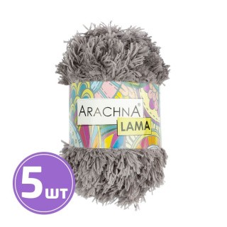 Пряжа Arachna LAMA (17), серый, 5 шт. по 200 г Пряжа Arachna LAMA (17), серый, 5 шт. по 200 г