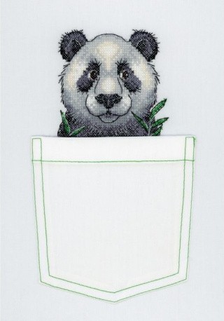 Набор для вышивания «Веселая панда»