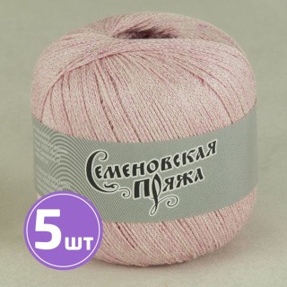 Пряжа Семеновская Mone (15095), суровый-астра 5 шт. по 100 г Пряжа Семеновская Mone (15095), суровый-астра 5 шт. по 100 г